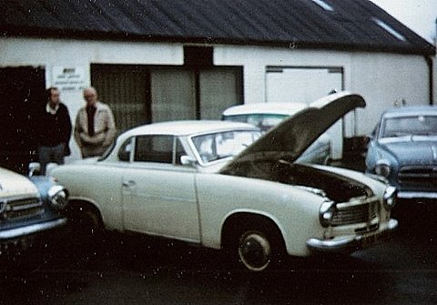 Borgward Drivers Club first AGM at Halfway Garages
