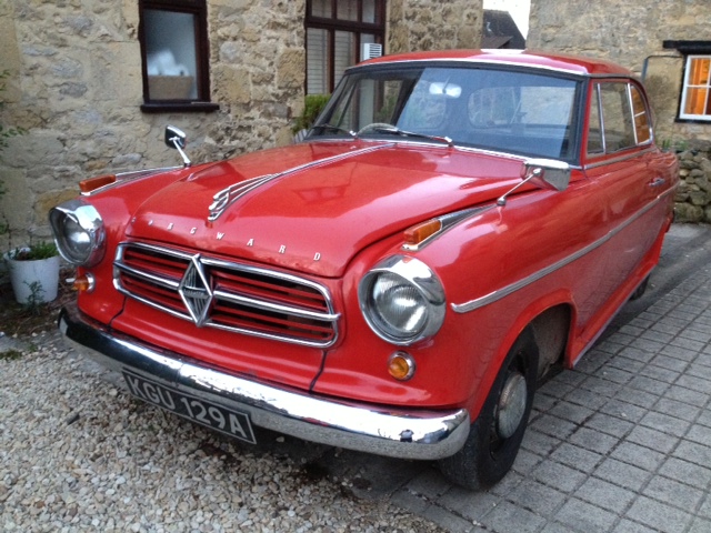 Borgwards Drivers Club Members Cars