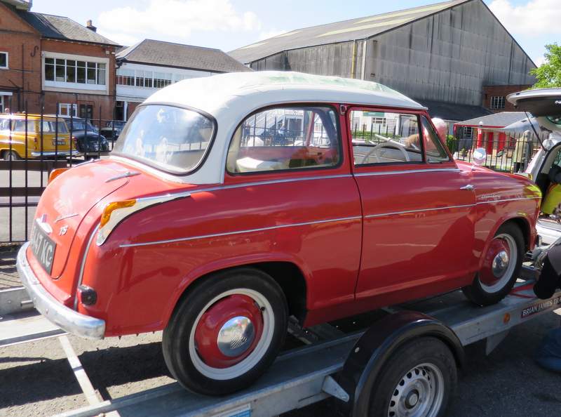 Borgwards Drivers Club Members Cars