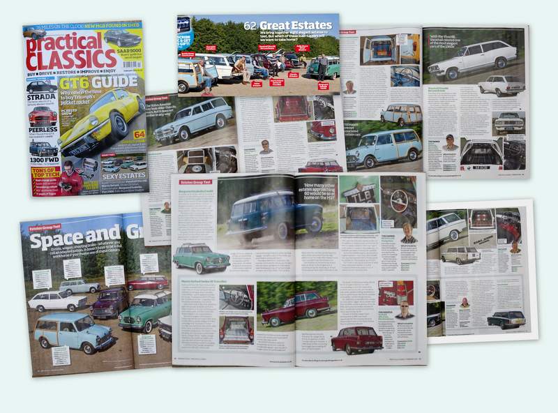 An article on Estate cars with Nick Driscoll39;s Isabella Combi is in 
