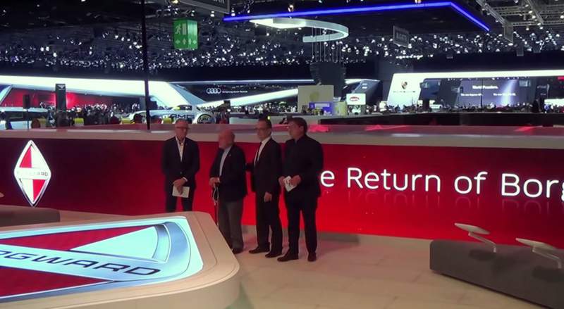 The Return of Borgward Geneva Motor Show 2015
