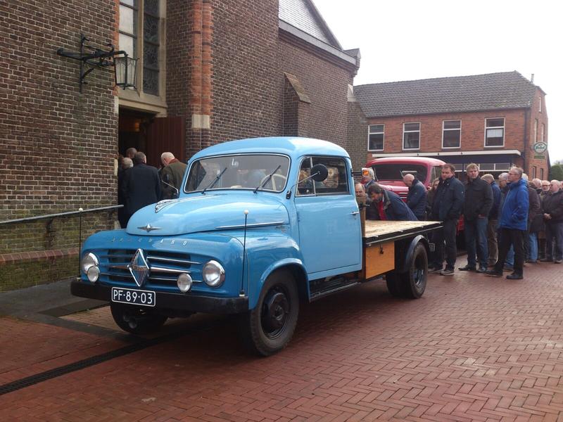 ehind the two trucks was Jos39;s Sky Blue Coupe and EType, followed 